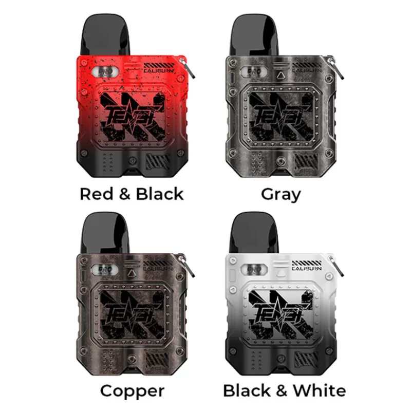Uwell Caliburn TENET Koko Pod Kit 950mAh - Red & Black / CN-SZ - Image 2