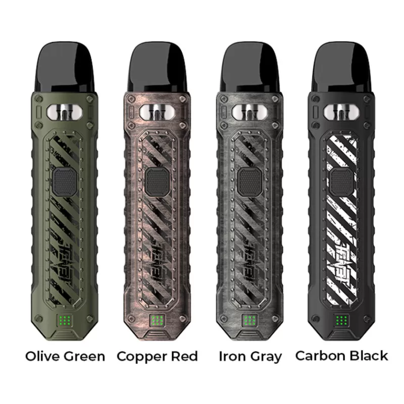Uwell Caliburn TENET Pod Kit 750mAh - Iron Gray / U.S.A - Image 2