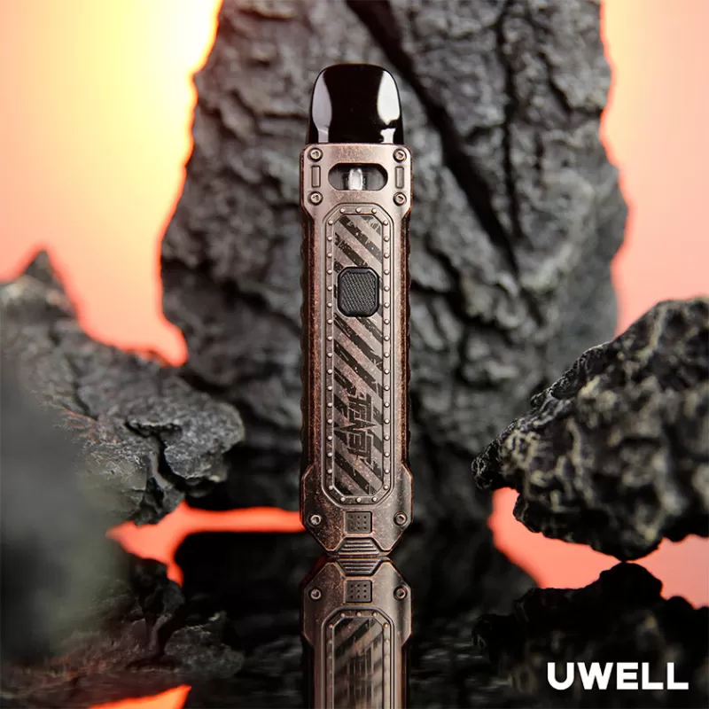 Uwell Caliburn TENET Pod Kit 750mAh - Iron Gray / U.S.A - Image 3