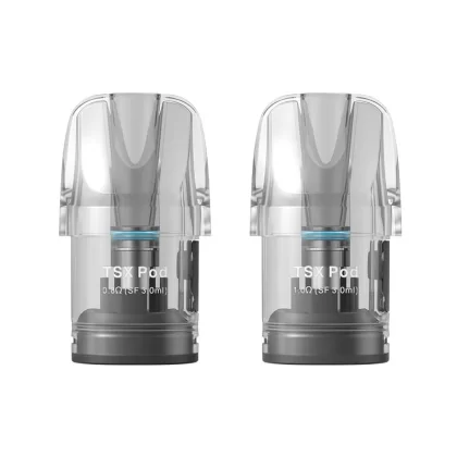 Aspire TSX Pod Cartridge 3ml for Cyber S Kit / Cyber X Kit 2pcs/pack - 0.8ohm