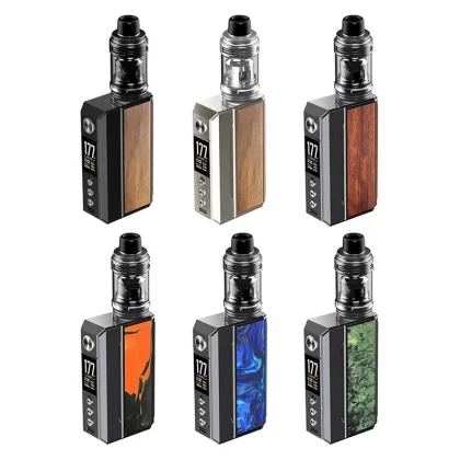 VOOPOO Drag 4 Box Mod Kit - Pale Gold+Walnut/Wood Series(Standard)