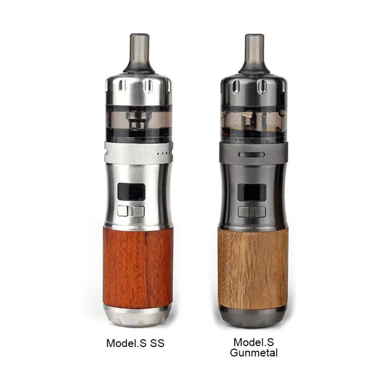 BP MODS Lightsaber (Model S) Pod Mod Kit 1500mAh 5ml - Stainless steel - Image 2