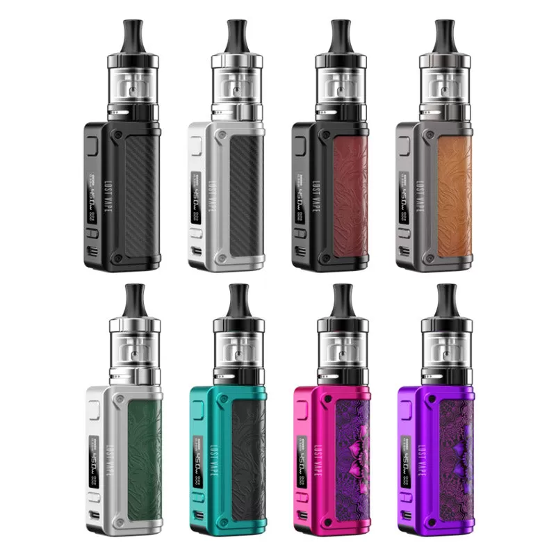 Lost Vape Thelema Mini 45W Pod Mod Kit - Dragon Green / With UB Lite Pod Tank