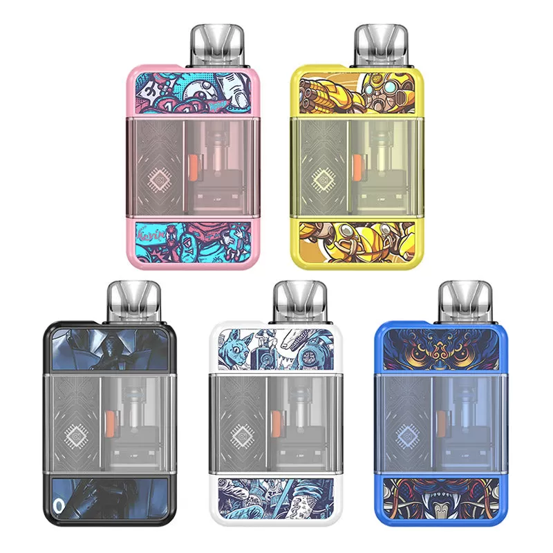 Aspire GoTek S Pod System Kit 650mAh - Yellow