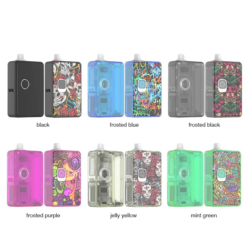 Vandy Vape Pulse AIO Mini 80W Kit - Frosted Blue / With RBA Version - Image 2