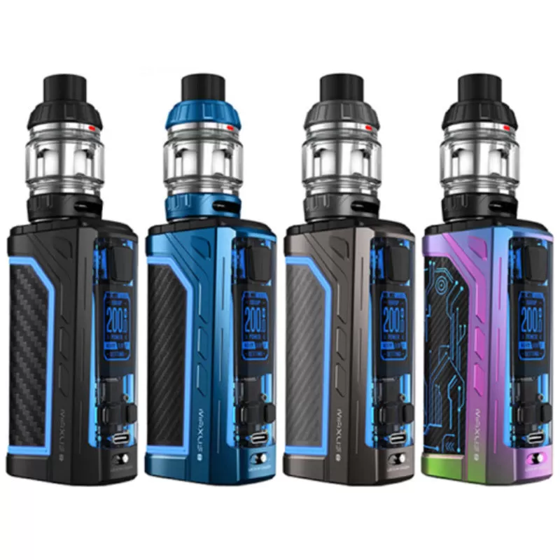 Freemax Maxus 2 200W Box Kit with M Pro 3 Tank - Black