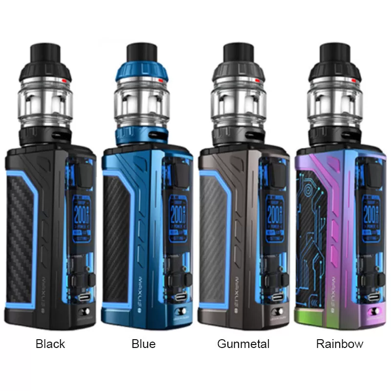 Freemax Maxus 2 200W Box Kit with M Pro 3 Tank - Black - Image 2
