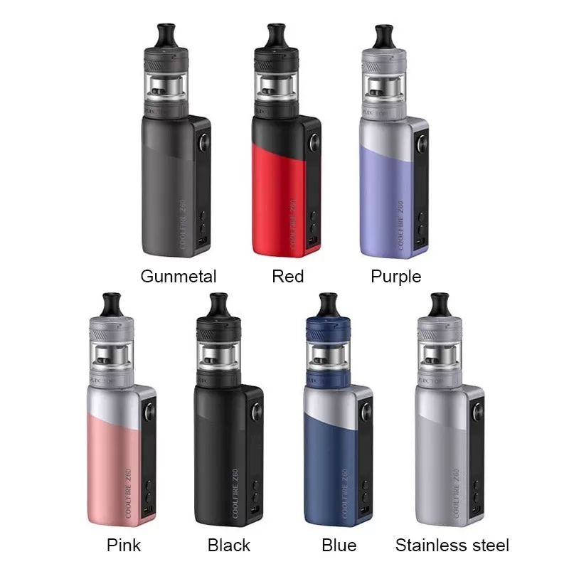 Innokin Coolfire Z60 Kit with Zlide Top Tank Atomizer - Stainless steel - Image 2