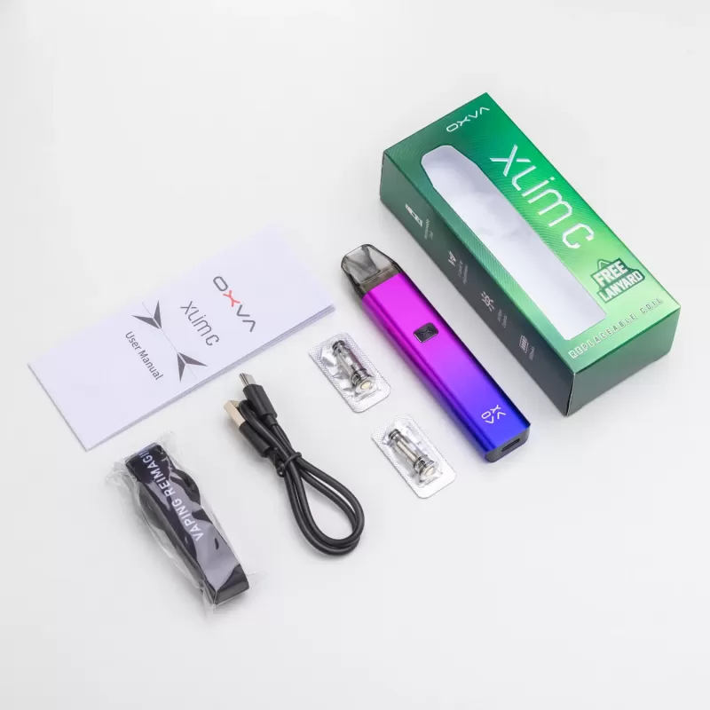 OXVA Xlim C Pod Kit 25W - Black Camo - Image 2