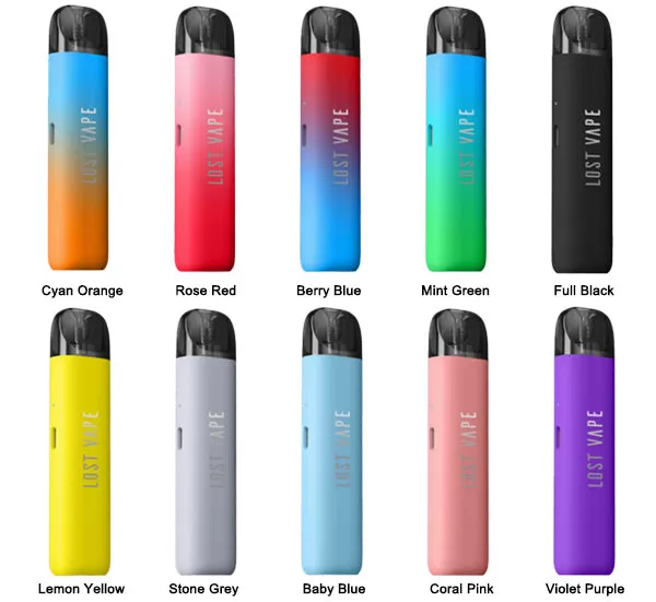 Lost Vape Ursa Nano S Kit 16W - Lemon Yellow