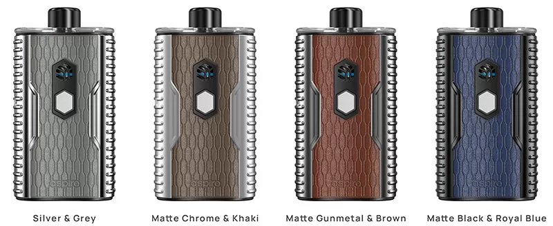 Aspire Cloudflask III 3 Kit 2000mAh - Matte Gunmetal & Brown