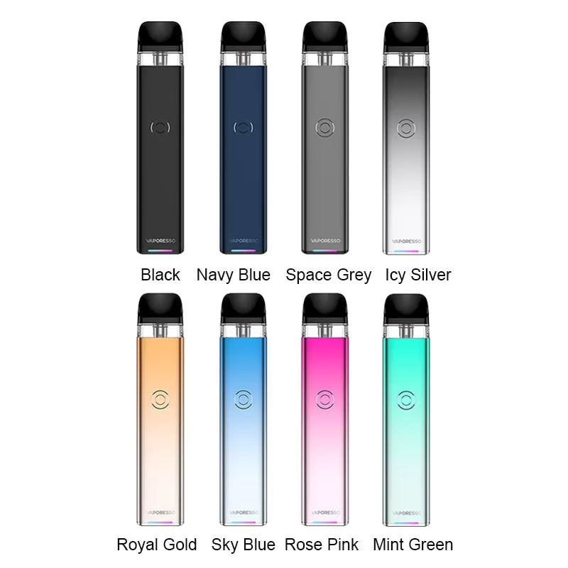 Vaporesso XROS 3 Pod Kit 1000mAh 2ml - Icy Silver - Image 2