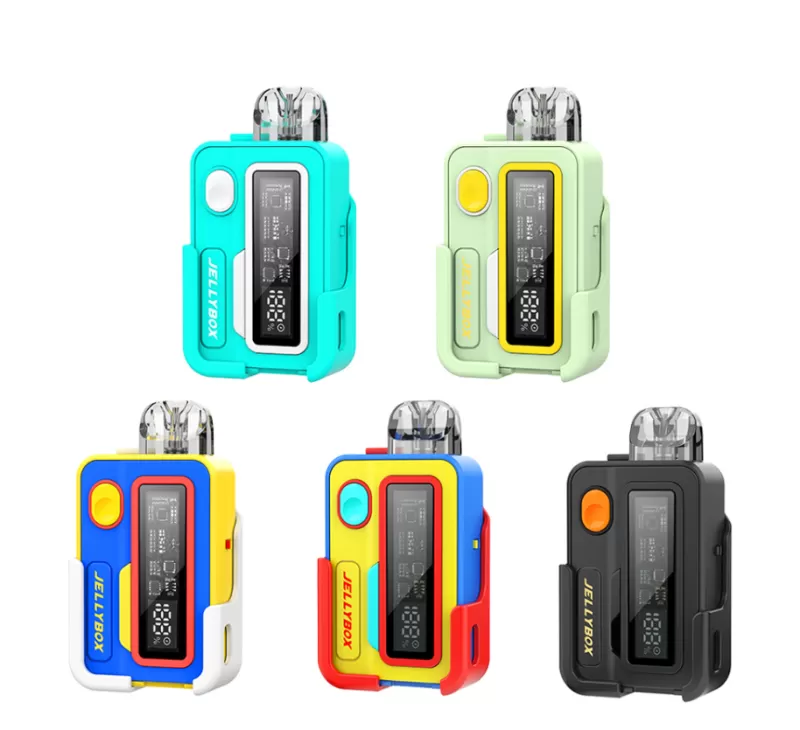 Rincoe Jellybox XS Pod Kit - Blue&Yellow