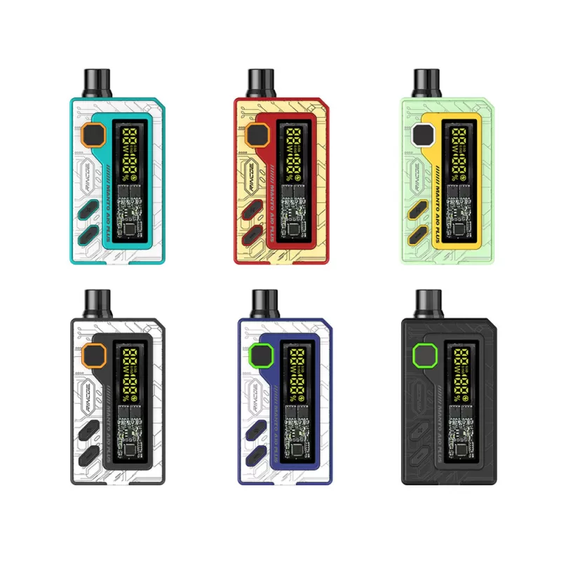 Rincoe Manto AIO Plus Pod Kit - Avocado Green