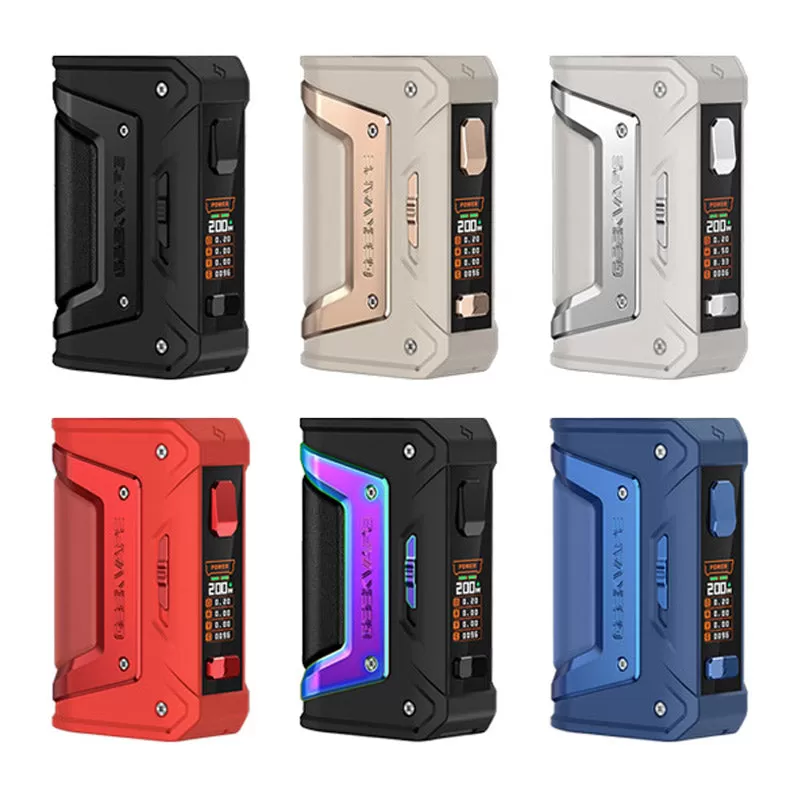 Geekvape L200 (Aegis Legend 2) Classic Box Mod - Beige