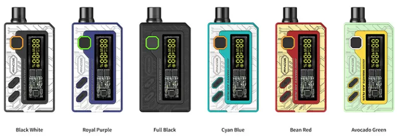Rincoe Manto AIO Plus Pod Kit - Avocado Green - Image 2