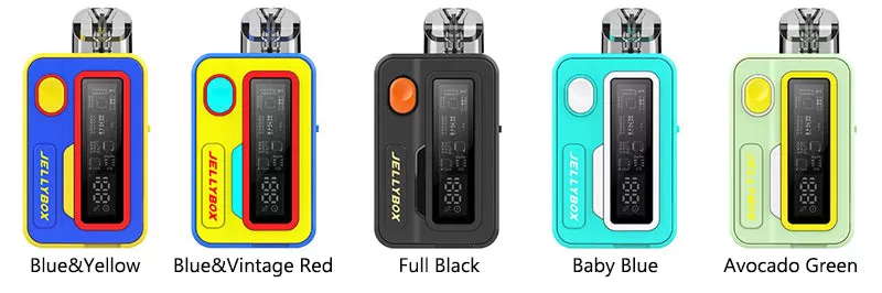 Rincoe Jellybox XS Pod Kit - Blue&Yellow - Image 2