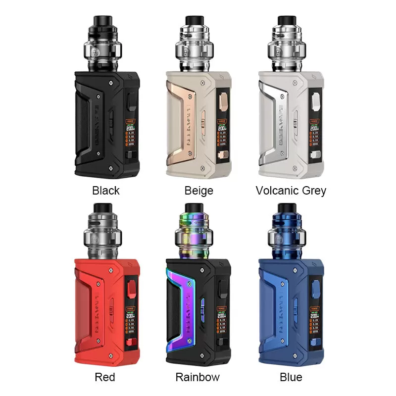 Geekvape L200 (Aegis Legend 2) Classic Kit - Rainbow - Image 2