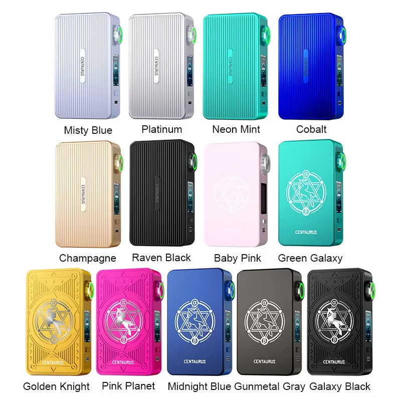 Lost Vape Centaurus M200 200W Box Mod - Cobalt Blue - Image 2