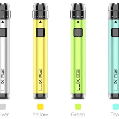 Yocan LUX Plus 650mAh Battery - Black