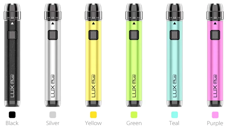 Yocan LUX Plus 650mAh Battery - Black