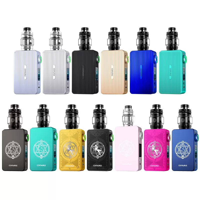 Lost Vape Centaurus M200 Box Kit - Green Galaxy