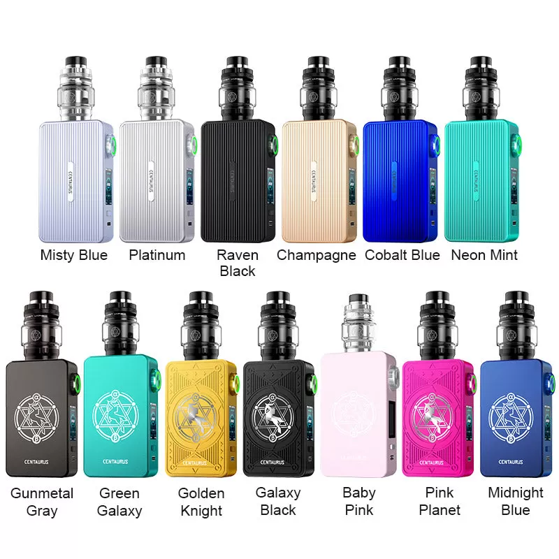 Lost Vape Centaurus M200 Box Kit - Green Galaxy - Image 2