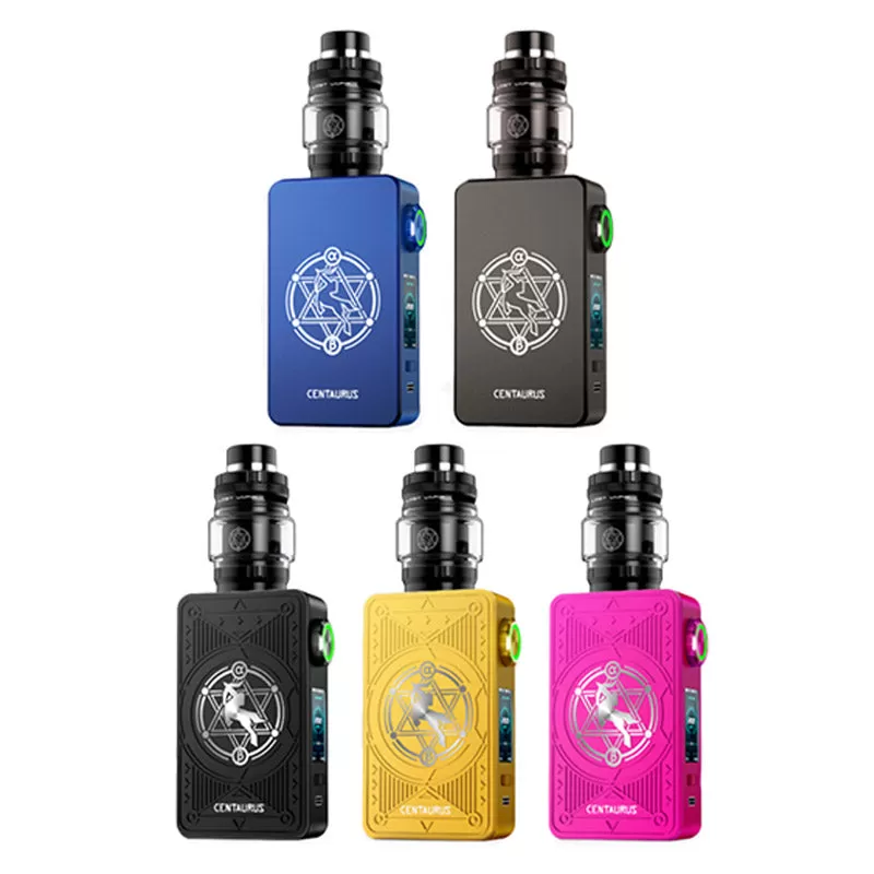 Lost Vape Centaurus M200 Box Kit - Green Galaxy - Image 3