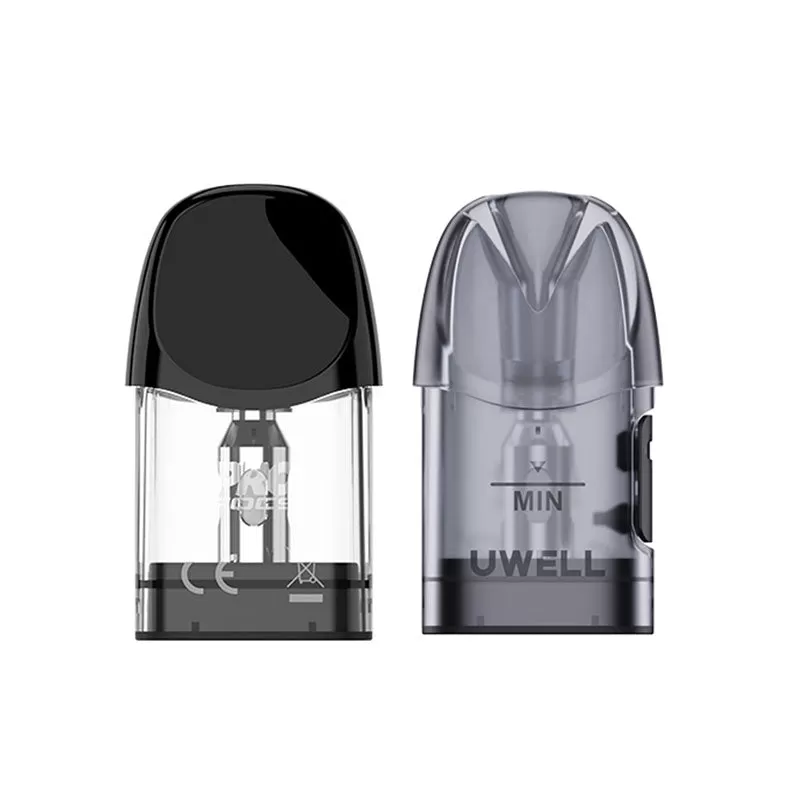 Uwell Caliburn A3 / Caliburn AK3 / Caliburn A3S Replacement Pod Cartridge 2ml (4pcs/pack) - 0.8ohm (Top Refilling)