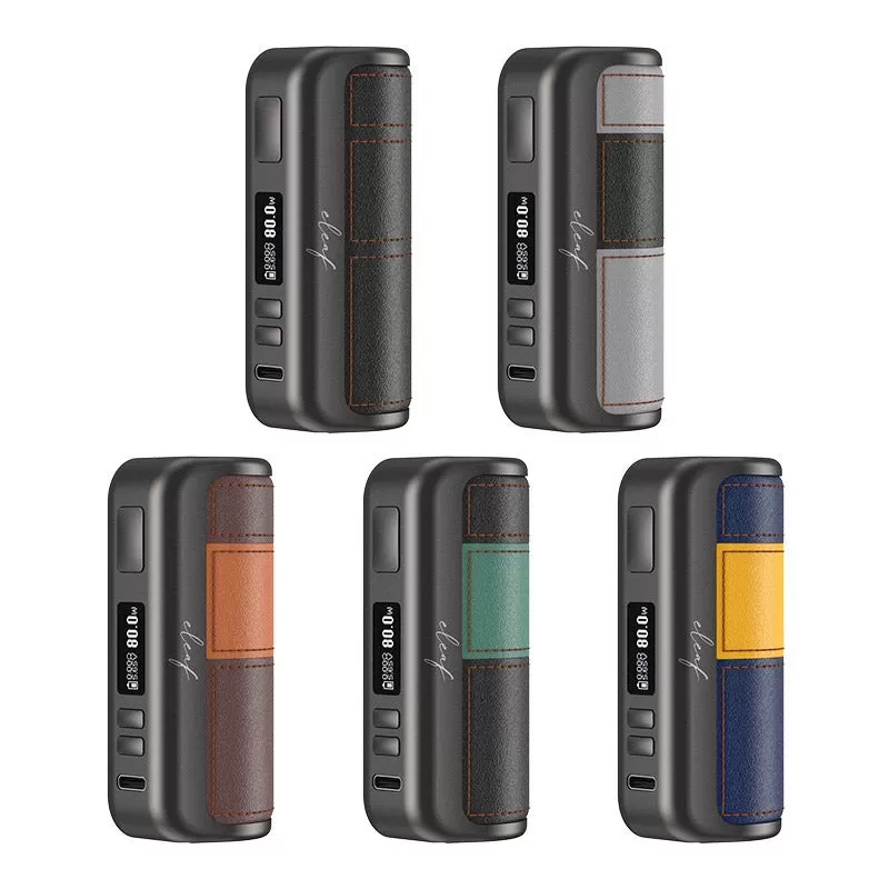 Eleaf iStick Power Mono 80W Box Mod - Yellow Blue