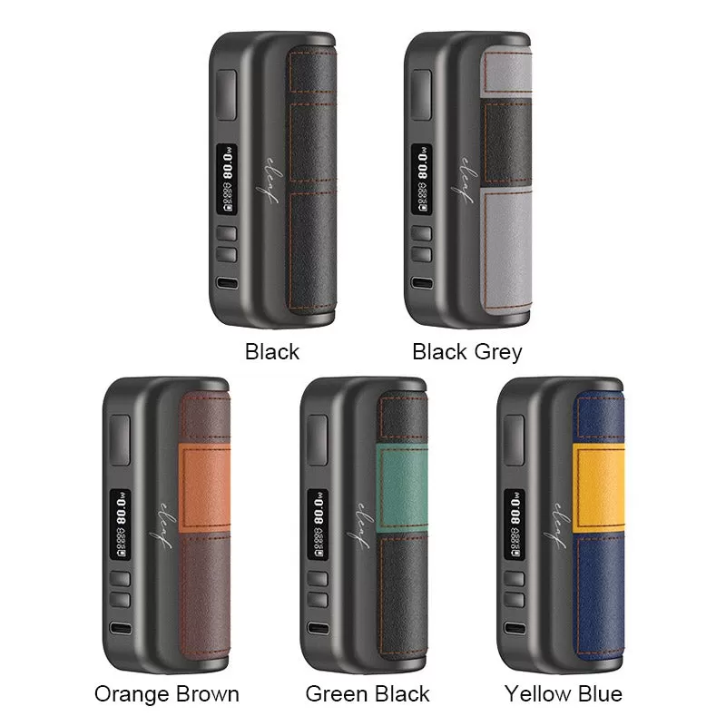 Eleaf iStick Power Mono 80W Box Mod - Yellow Blue - Image 2