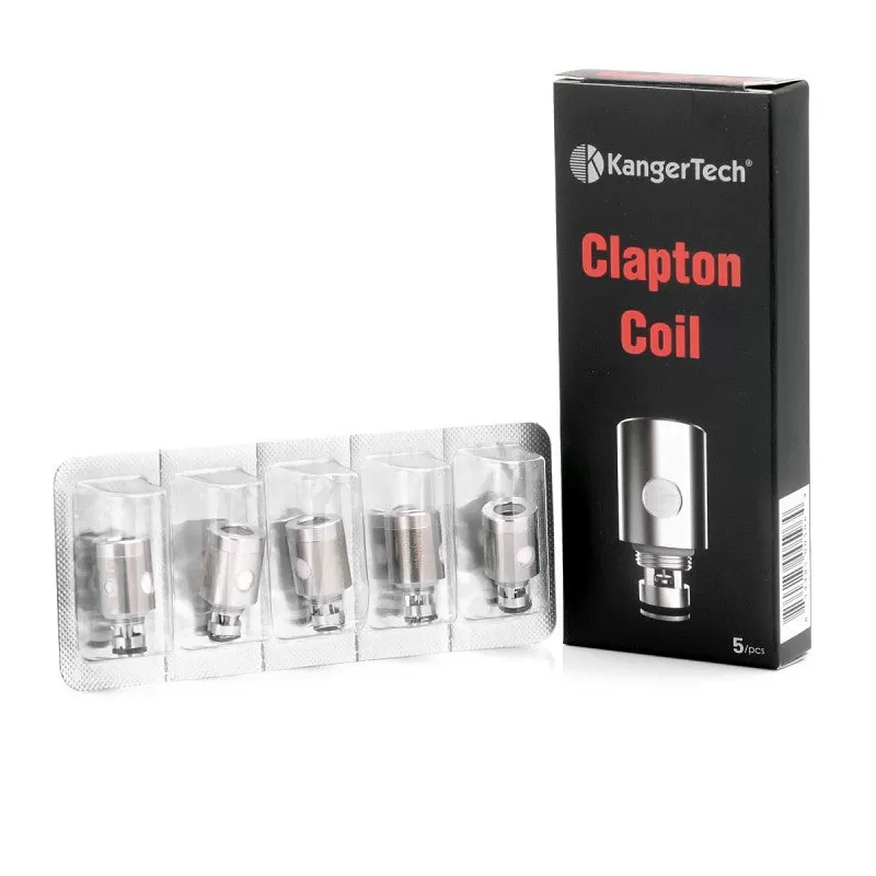 Kangertech Clapton Replacement Coil 5pcs/pack - 0.5ohm - Image 2