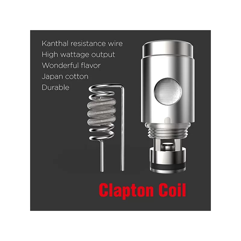 Kangertech Clapton Replacement Coil 5pcs/pack - 0.5ohm - Image 3