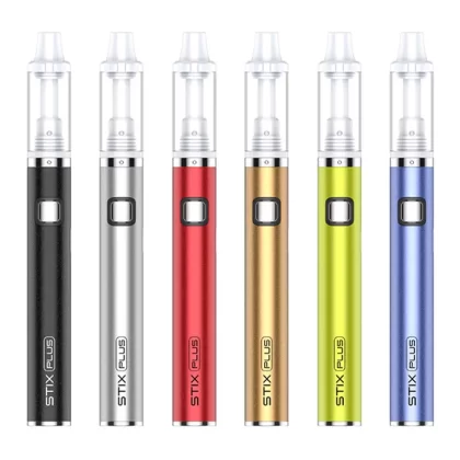 Yocan Stix Plus Vaporizer Kit 650mAh - Black