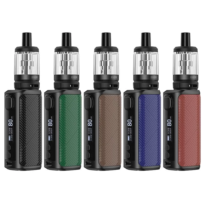 Eleaf iStick i80 Kit with MELO C Tank 5ml - Green