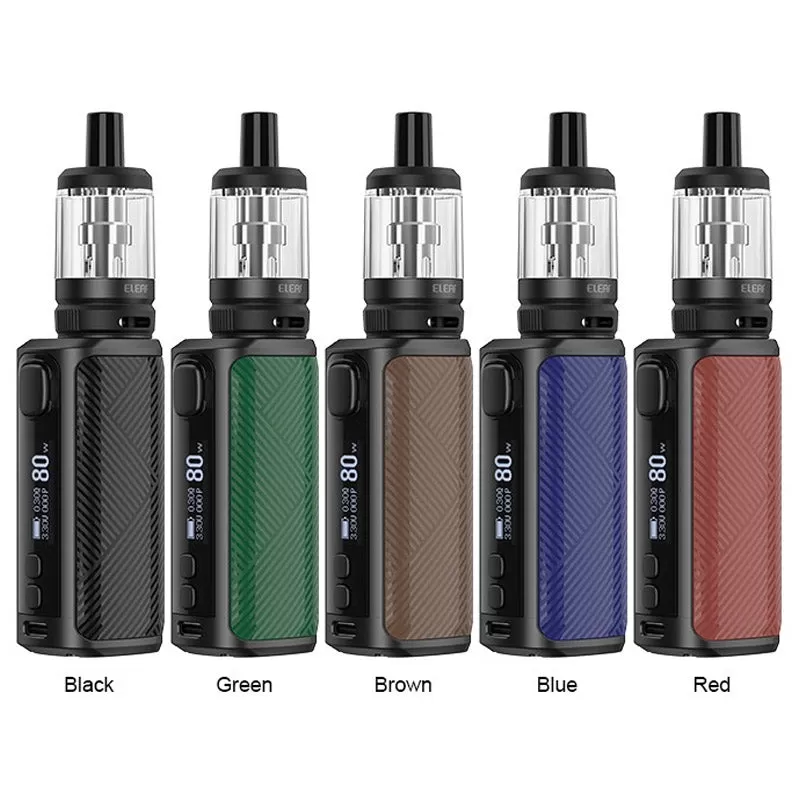Eleaf iStick i80 Kit with MELO C Tank 5ml - Green - Image 2