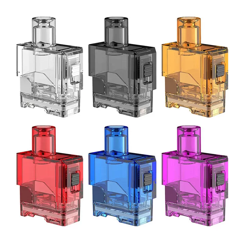 Lost Vape Orion Art Empty Pod Cartridge 2.5ml 1pc/pack - Red Clear