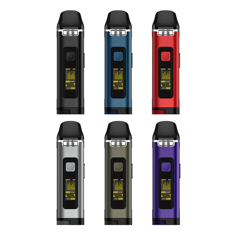 Uwell Crown D Pod Kit 1100mAh - Red / U.S.A
