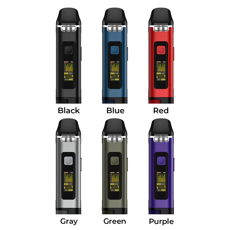 Uwell Crown D Pod Kit 1100mAh - Red / U.S.A - Image 2
