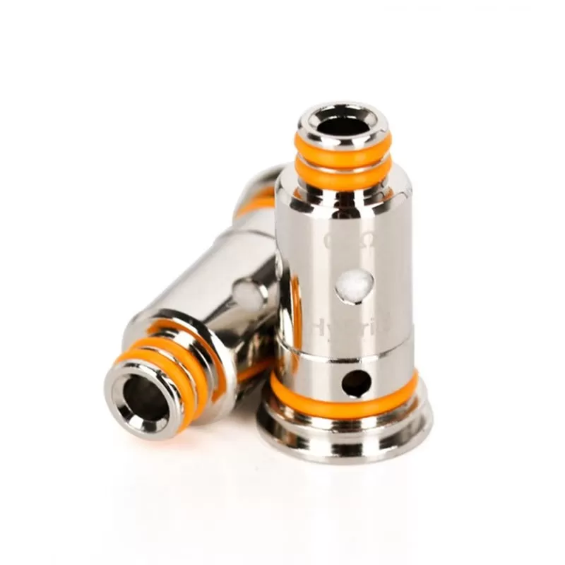 Geekvape G Series Coil for Aegis Pod Kit,Wenax Stylus Kit,Wenax C1 Kit / G18 Kit / Wenax S-C Kit/AP2 Pod / SIREN G MTL Tank (5pcs/pack) - G 1.0ohm
