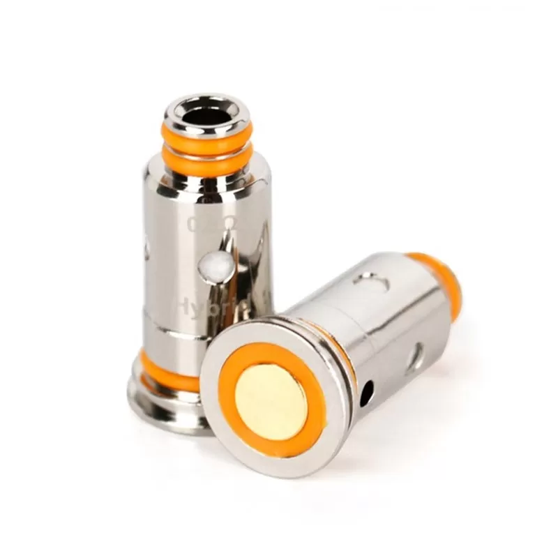 Geekvape G Series Coil for Aegis Pod Kit,Wenax Stylus Kit,Wenax C1 Kit / G18 Kit / Wenax S-C Kit/AP2 Pod / SIREN G MTL Tank (5pcs/pack) - G 1.0ohm - Image 2