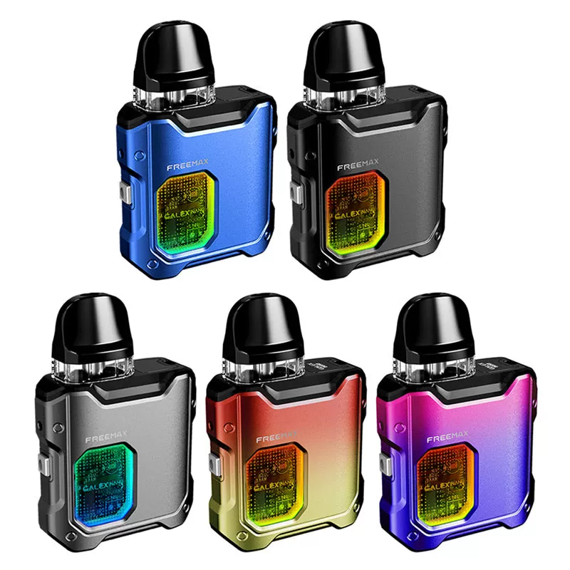 Freemax Galex Nano Pod Kit 800mAh - Silver Orange - Image 2
