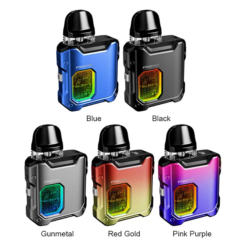Freemax Galex Nano Pod Kit 800mAh - Silver Orange - Image 3