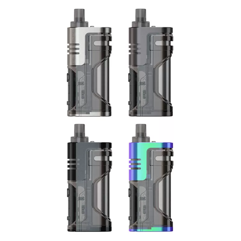 Smoant Knight 40 Pod Kit 1500mAh - Stainless steel