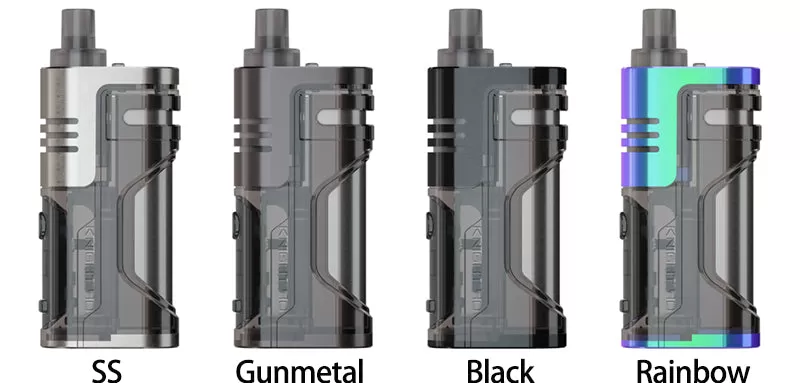 Smoant Knight 40 Pod Kit 1500mAh - Stainless steel - Image 2