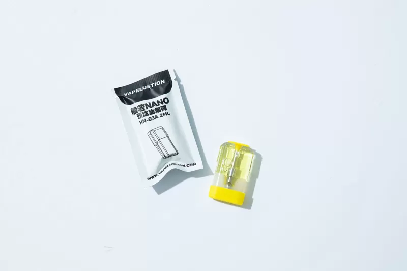 Vapelustion Hannya Airtok / Hannya Nano Pro Pod Cartridge 2ml 2pcs/pack - Air-01 2ml 2pcs - Image 2