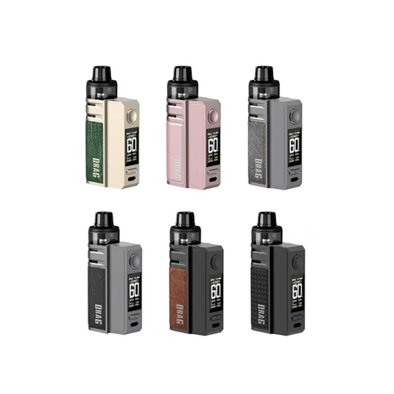 VOOPOO Drag E60 Pod Kit - Coffee
