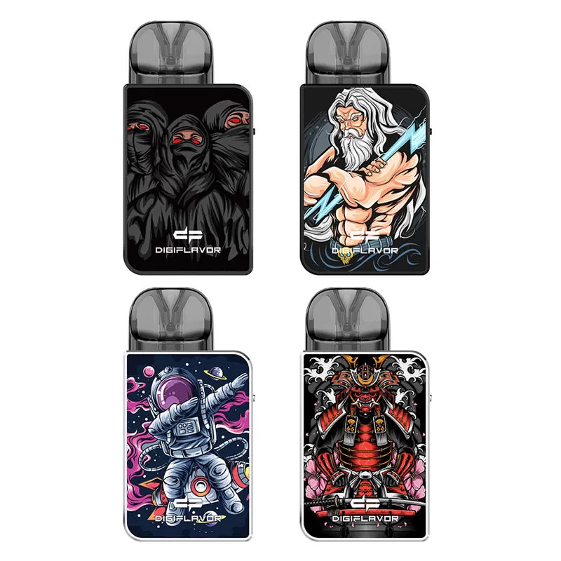 Digiflavor Digi-U Pod Kit 1000mAh - Samurai Silver