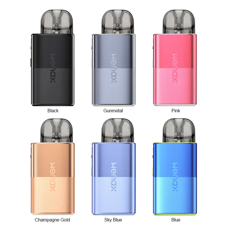 GeekVape Wenax U Pod Kit - Gunmetal - Image 2