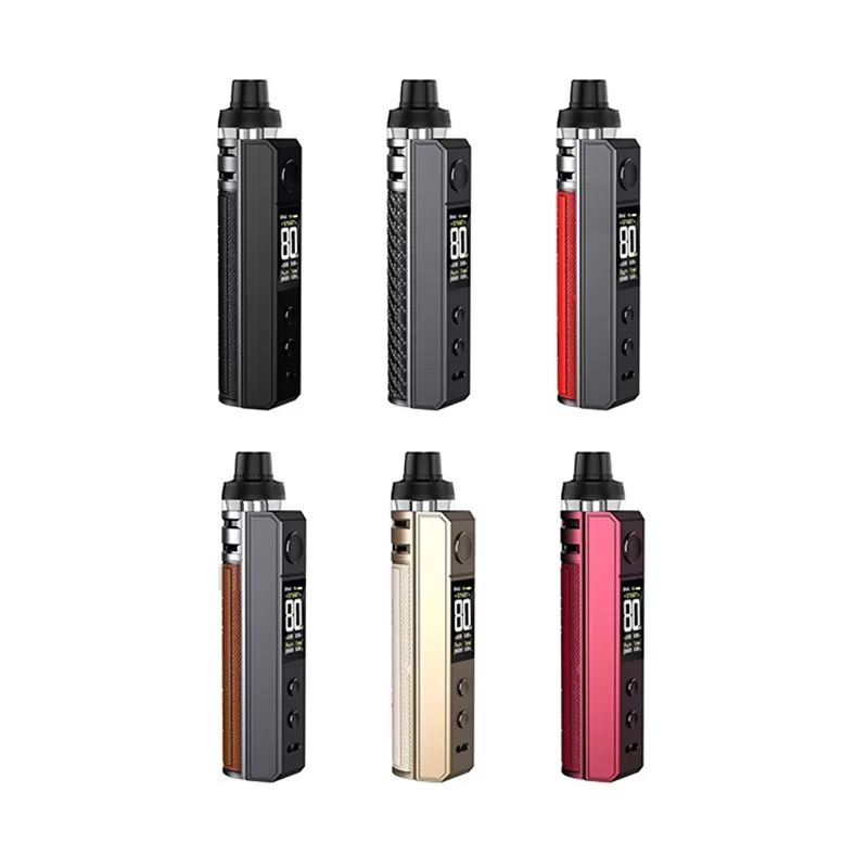 VOOPOO Drag H80S Pod Kit - Black